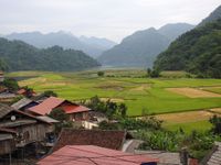 Homestay during dry season