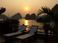 Sunset Halong