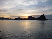 Sunrise Halong